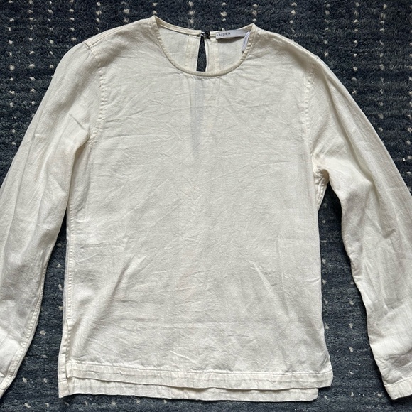 White denim tunic - Picture 1 of 3